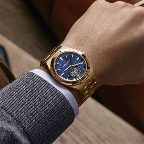 vacheron constantin overseas rose gold